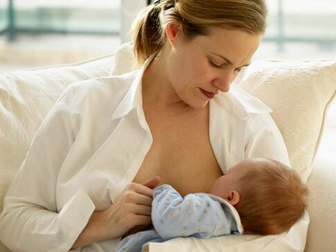 Breastfeeding as a contraindication to eliminating parasites