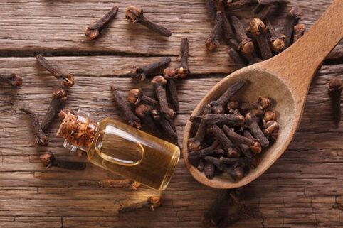 Cloves to cleanse the body from parasites