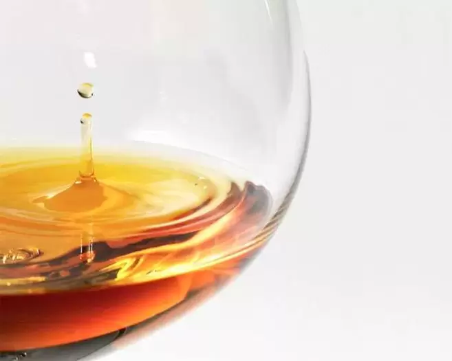 Cognac made from human worms