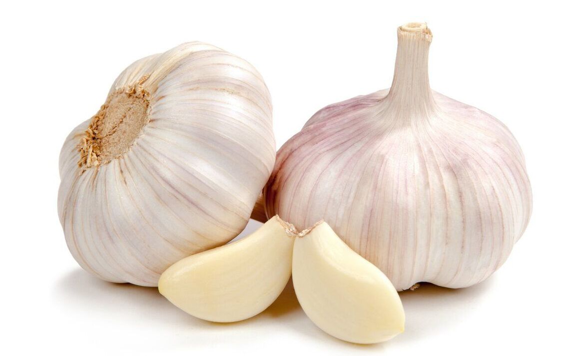 Garlic juice for helminthiasis