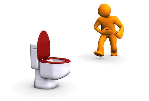 Stool problems as an indication for a parasite test